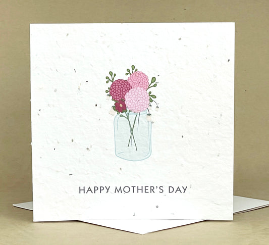 Okku Plantable Card - Mother’s Day