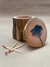 Handmade Driftwood Match Box