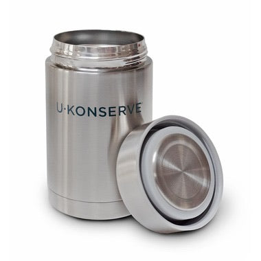 U-Konserve 18oz Insulated Food Jar - Stainless Steel