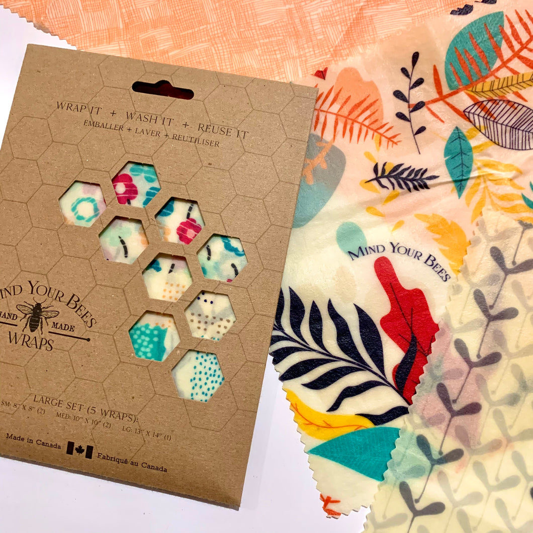 Mind Your Bees Beeswax Wraps