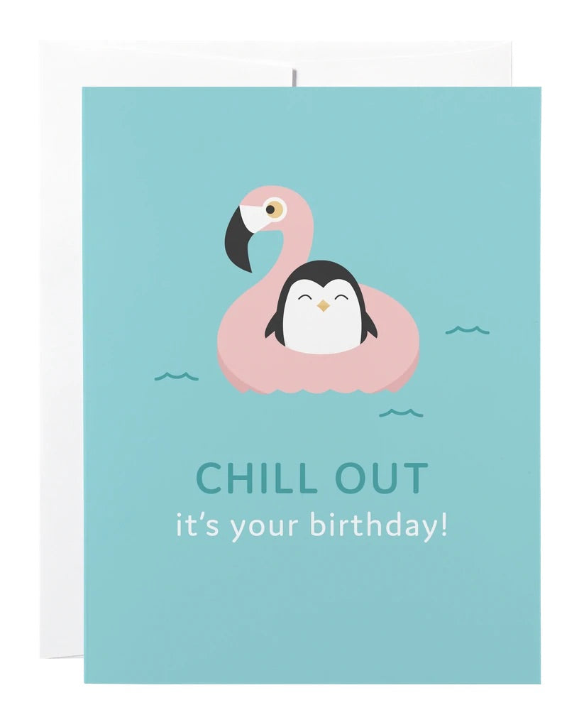 Classy Cards - Chill Out