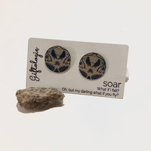 Giftologie Reclaimed Metal Earrings