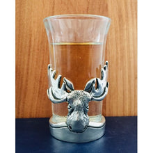 Basic Spirit Handmade Pewter Shot Glasses