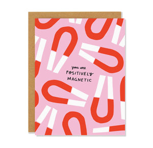 Badger and Burke Card - Positively Magnetic