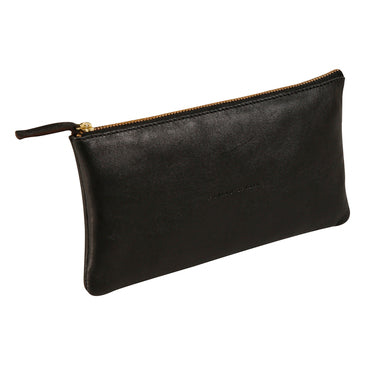 Flying Spirit Leather Pencil Case