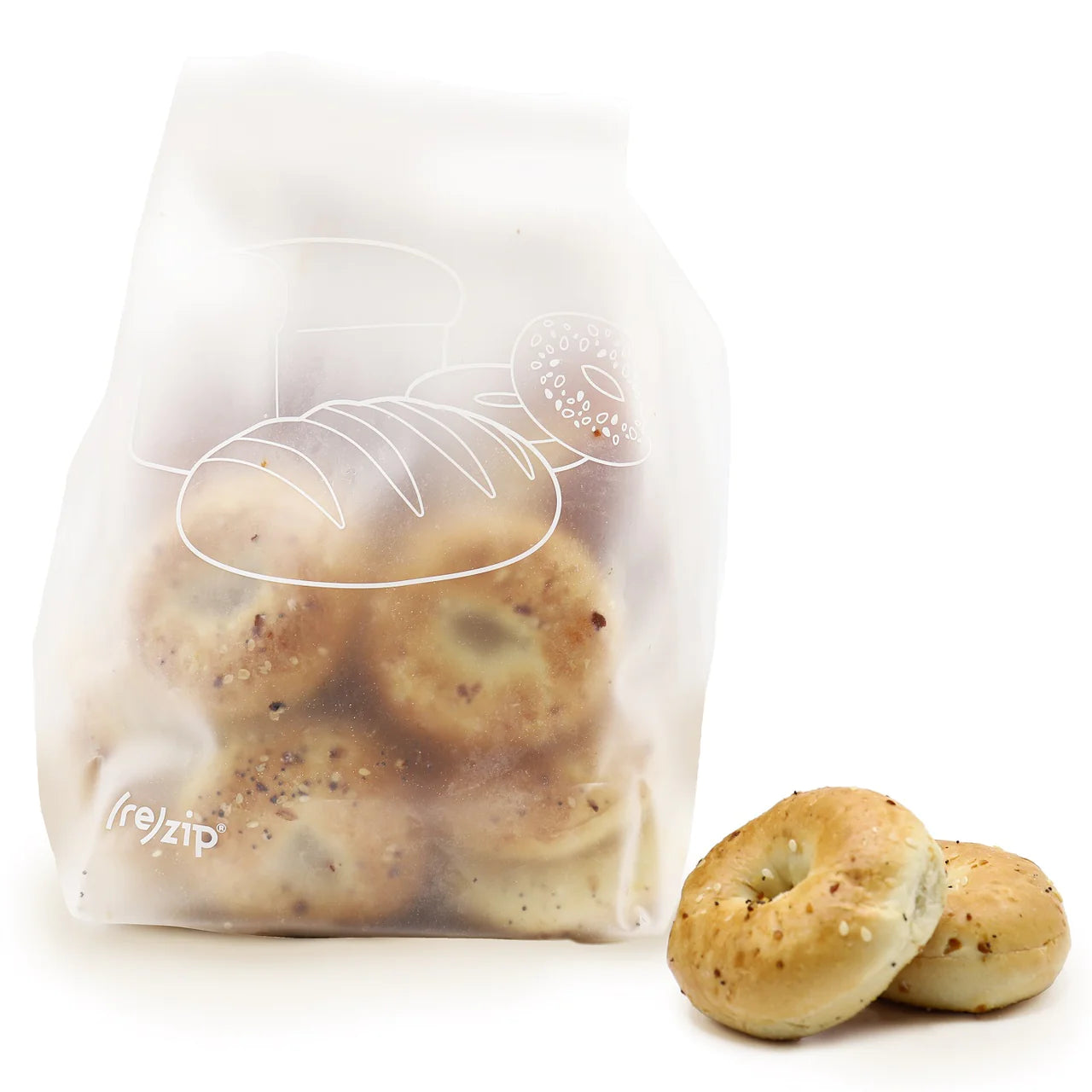 Re-Zip Large Reusable Bread & Pantry Storage Bag