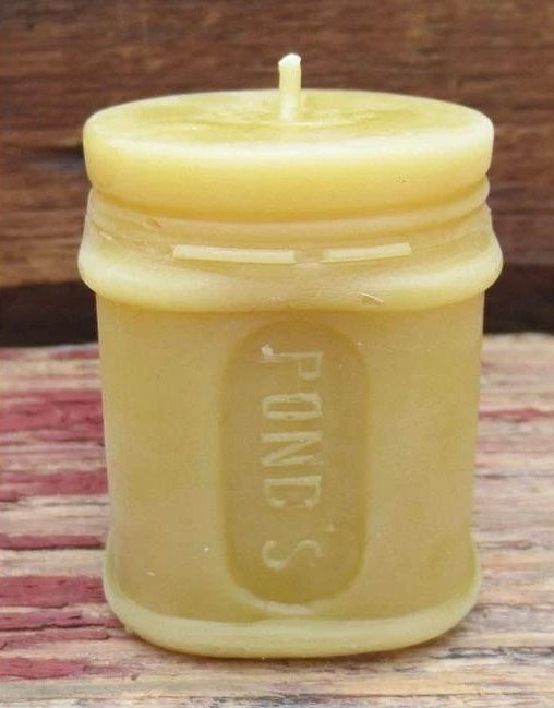 Pioneer Spirit Beeswax Candle - Pond’s Cold Cream