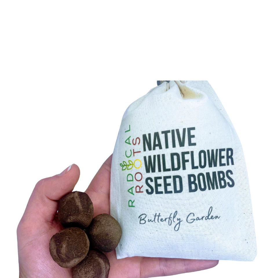 Radical Roots Seed Bomb - Common Milkweed