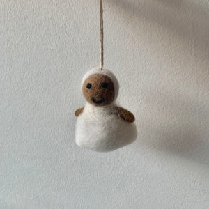 Hamro Felted Wool Ornament