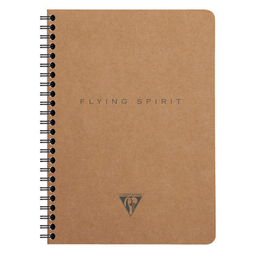 Flying Spirit Spiral Bound Lined Notebooks