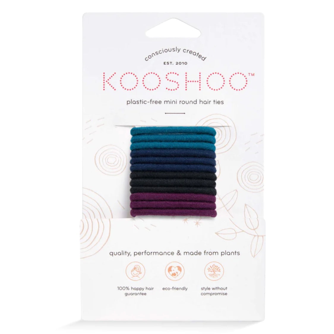 Kooshoo Mini Plastic Free Hair Ties