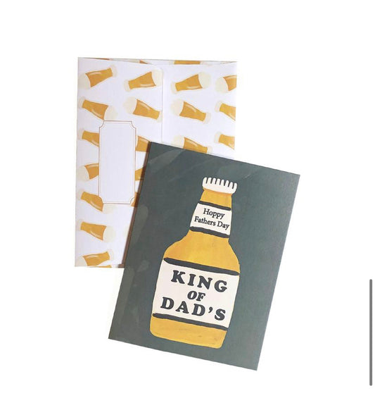 Artistry Cards - King Of Dad’s