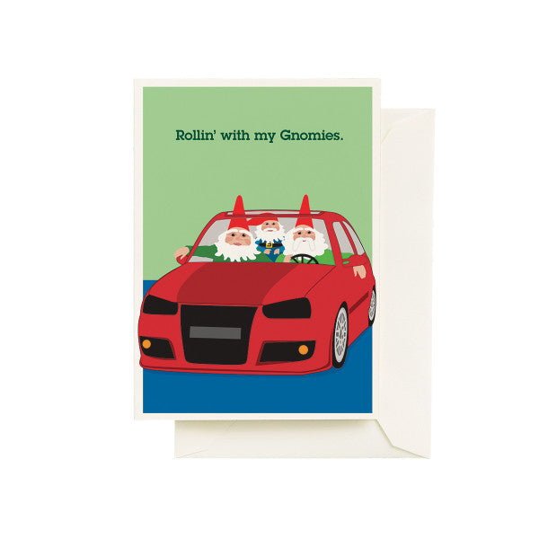 Seltzer Goods Cards - Rollin’ With My Gnomies