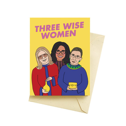 Seltzer Goods Cards - Three Wise Women