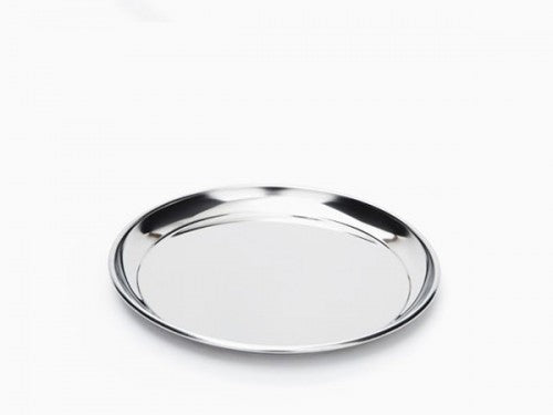 Onyx Stainless Steel Medium Plate
