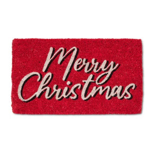 Abbott Holiday Doormat