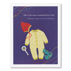 Positively Green Card - Fairy Tale (Anderson) - Baby Shower