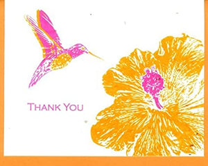 Green Field Paper Co. - Thank You Hummingbird (Box Set)