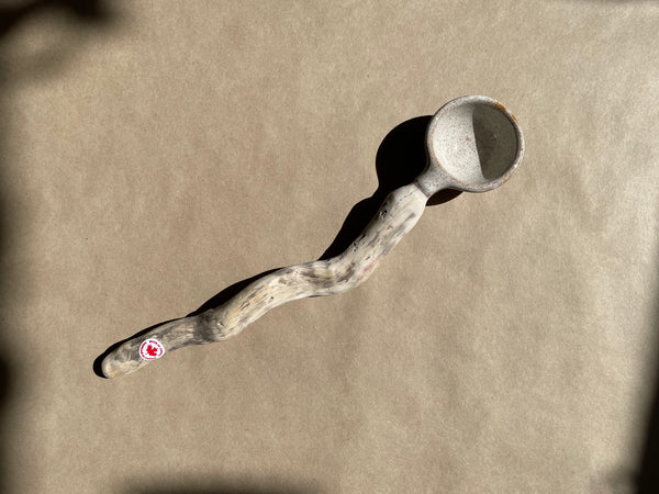 Driftwood Spoon - Small Salt Spoon