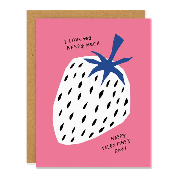 Badger and Burke Card - Love You Berry Much