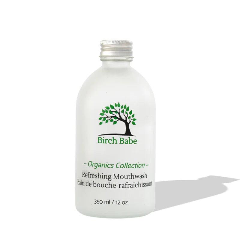 Birch Babe Alcohol Free Refreshing Mouth Wash