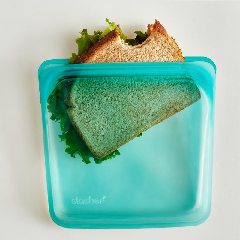 Stasher Silicone Sandwich Bag – ecotique