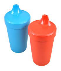 Re-Play No-Spill Sippy Cups - 2 Pack
