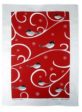 Rain Goose Tea Towel