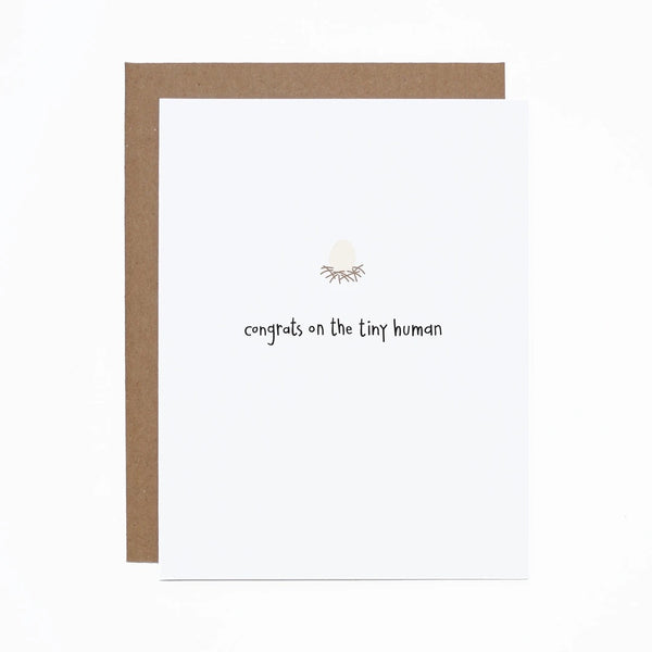 Carolyn Draws Card - Tiny Human