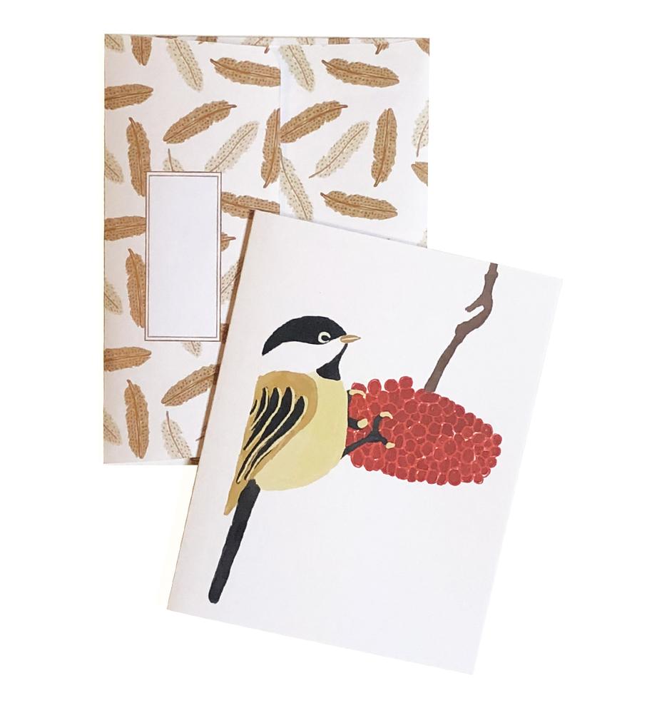 Artistry Cards - Chickadee