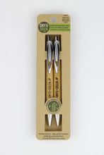 Onyx + Green Bamboo Pen & Mechanical Pencil Set