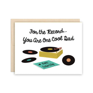 The Beautiful Project - For The Record… Cool Dad