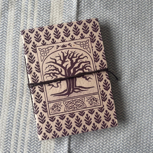 Handmade Tree Of Life Journal