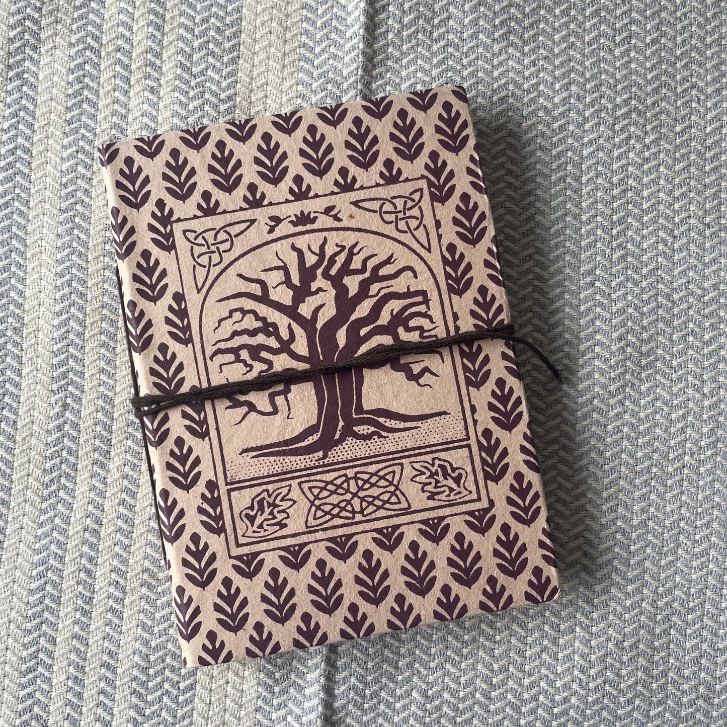 Handmade Tree Of Life Journal