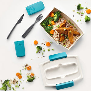 Trudeau Fuel Food To Go Container