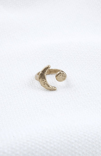 Hawkly Eclipse Ring - Bronze
