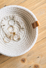 Cotton Jewelry Dish