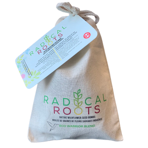 Radical Roots Seed Bombs - Eco Warrior