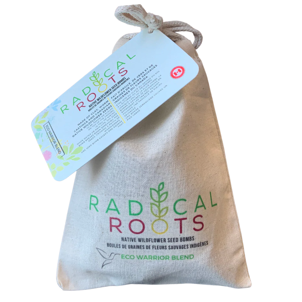 Radical Roots Seed Bombs - Eco Warrior