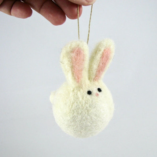 Amber Goes Violet Easter Ornaments