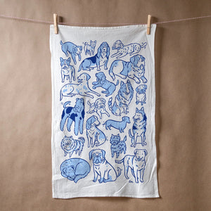 Claire Manning Flour Sack Tea Towel