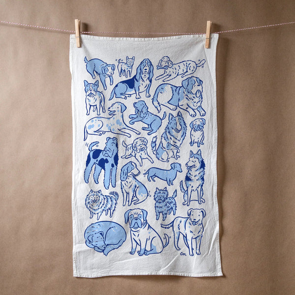 Claire Manning Flour Sack Tea Towel