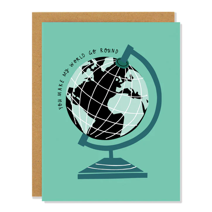 Badger and Burke Card - My World