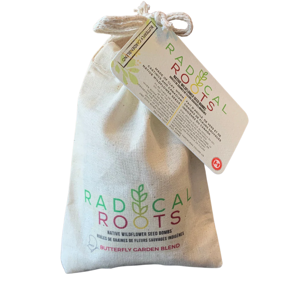 Radical Roots Seed Bombs - Butterly Garden
