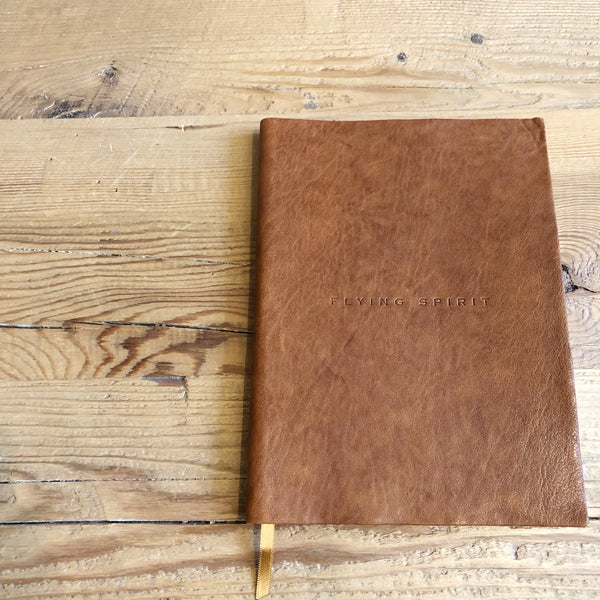 Flying Spirit Leather Journal