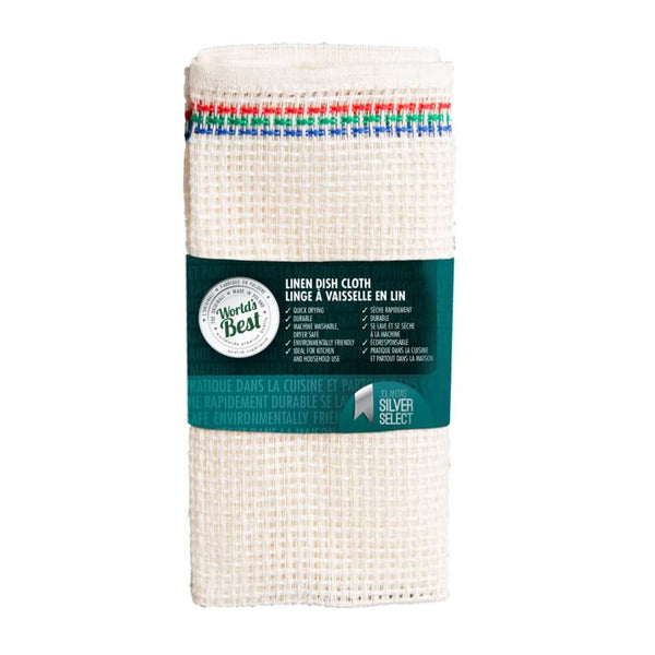 World’s Best Linen Dish Cloth