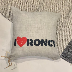 I ❤️ Roncy Pillow