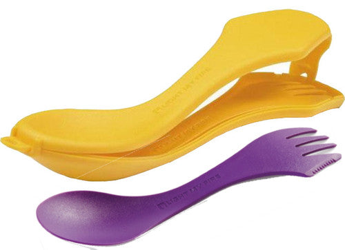 Light My Fire Original BPA-Free Sporks'n Case, 2-Pack with Case