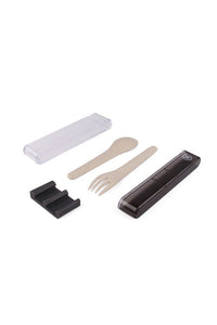 Minimal Natural Fiber Cutlery Set