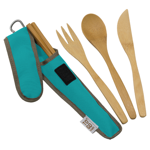To Go Ware Reusable Bamboo Utensil Set